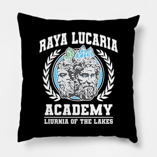 Raya Lucaria Academy School Pillow