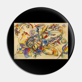 Wassily Kandinsky Abstarct Art Pin