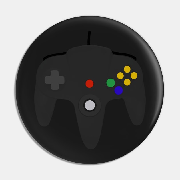 Black Controller Pin by PH-Design