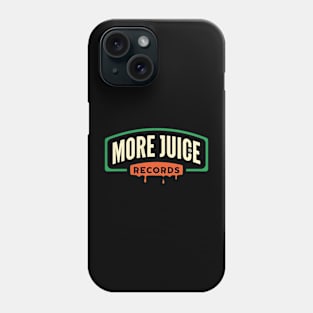 label more juice records Phone Case