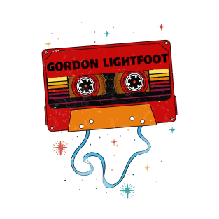 Gordon Lightfoot tape T-Shirt