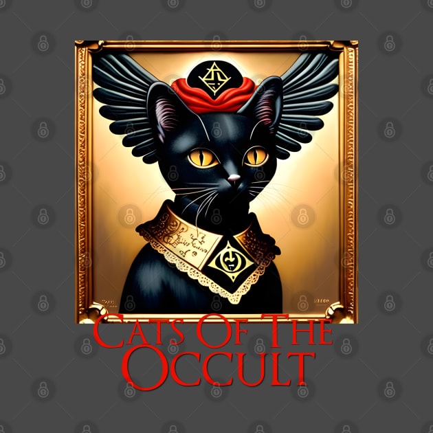 Cats of the Occult II by chilangopride