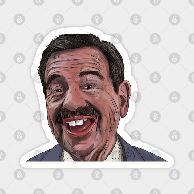 Dennis the Menace: Smile w/ Chiclets Magnet by 51Deesigns