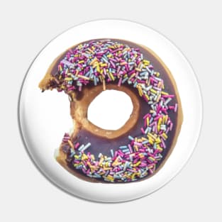 Bitten Donut Pin