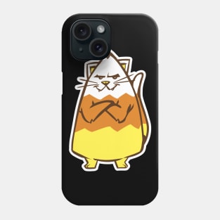 Halloween Catty Corn Phone Case