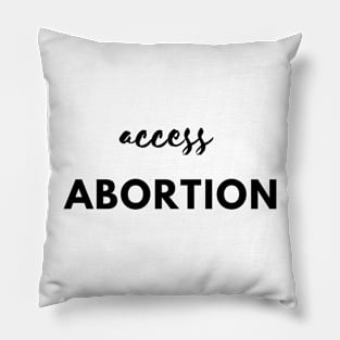 Abortion rights Pillow