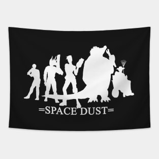 space dust Tapestry