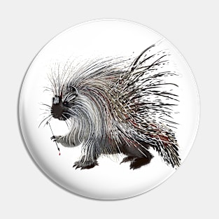 Pretty in Porcupine Pin