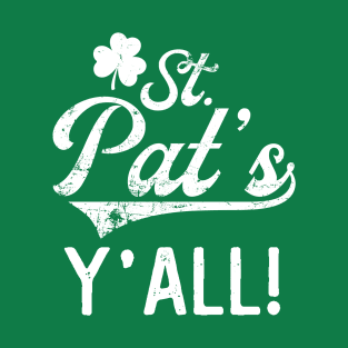 St Pat's Y'all T-Shirt