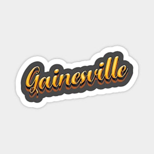 Gainesville Florida Magnet