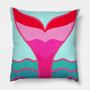 Mermaid Tale Pillow