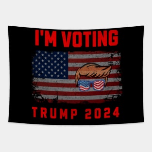 Im Voting Trump 2024 Tapestry