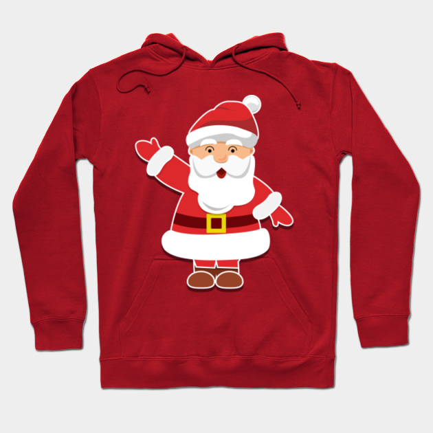 grey and red sweatshirt