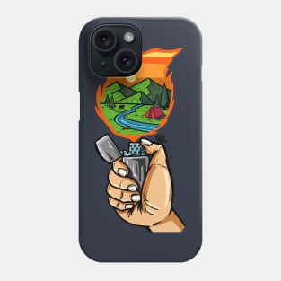 Fire Camping Phone Case