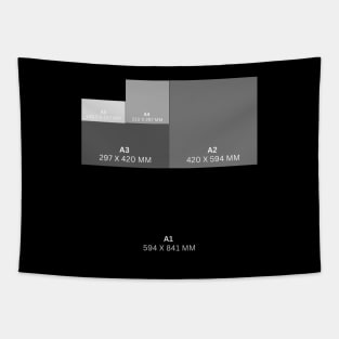 Paper Sizes A1, A2, A3, A4, A5 0.1 Tapestry