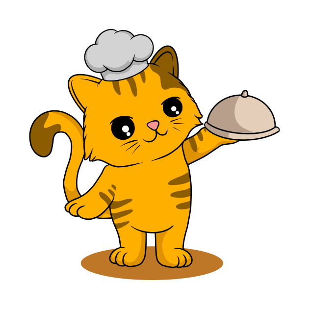 Chef cat by GeGe.Store