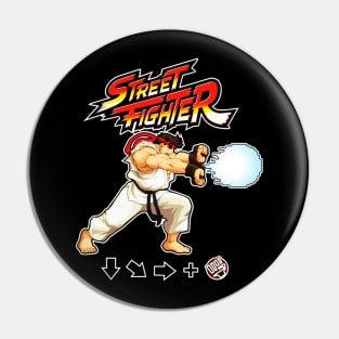 Ryu is a iconic character Pin