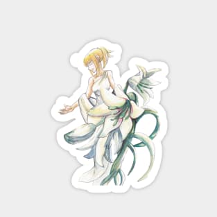 Lily Fairy Magnet