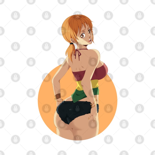 Nami // One Piece Strong World by StayAlivePlz