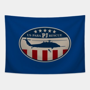 PJ Pararescue - HH-60 Pave Hawk Tapestry