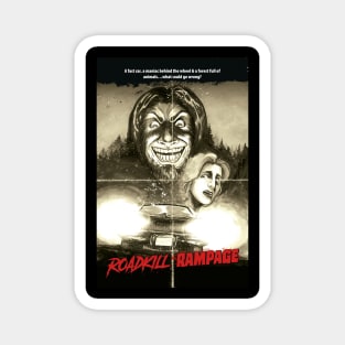 Roadkill Rampage Poster Magnet