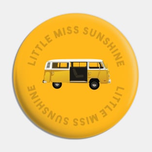 LITTLE MISS SUNSHINE Pin