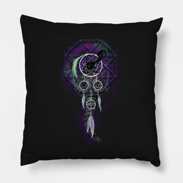 Endless Dream Pillow by oakenspirit