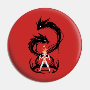 Fox Summoner Pin