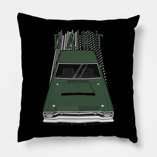 Dodge Dart 1968 - green Pillow