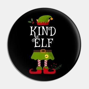 Kind Elf Shirt , Family Matching Group Christmas Shirt, Matching T Shirt for Family, Family Reunion Shirts Pin