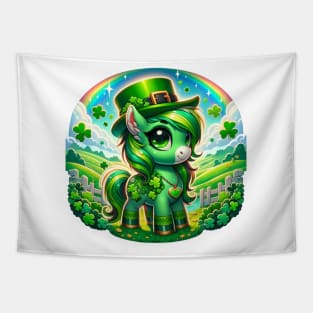 ST. PATRICK'S PONY Tapestry