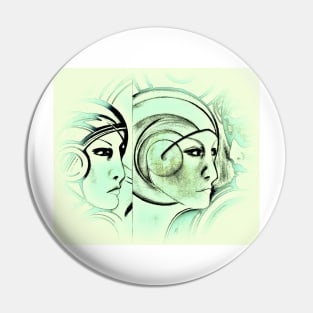 sci fi dreaming Jacqueline Mcculloch Pin