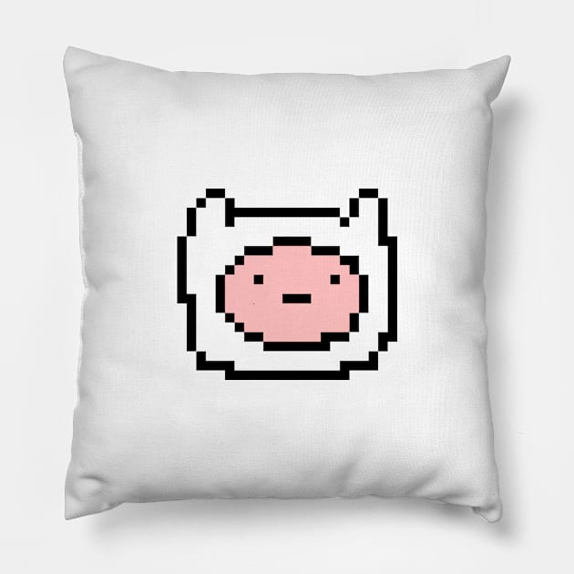 Finn Adventure Time Pillow by Bee-