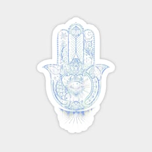 Hamsa - Hand of Fatima Magnet