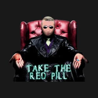 Michael Malice Take the Red Pill T-Shirt