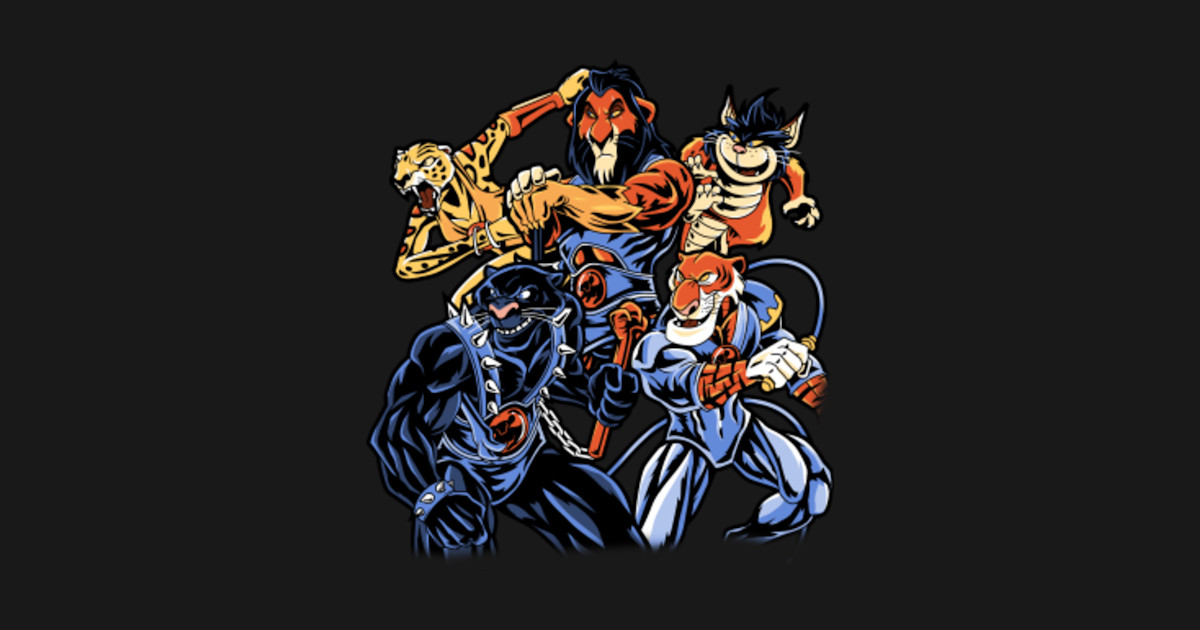 TerrorCats - Thundercats - T-Shirt | TeePublic