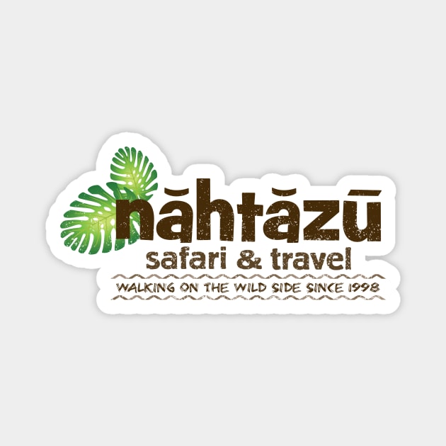 Nahtazu Safari & Travel Magnet by experiment726