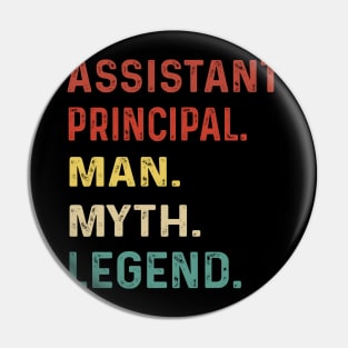 Assistant Principal Pin