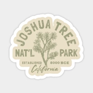 Joshua Tree National Park Magnet