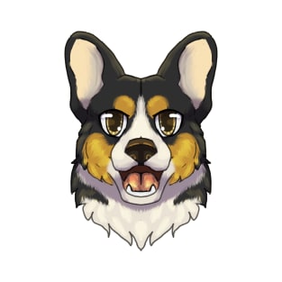 Tricolor Corgi T-Shirt