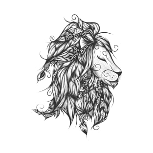 Poetic Lion T-Shirt