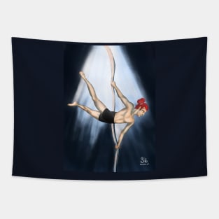 Dancer Crowley Tapestry