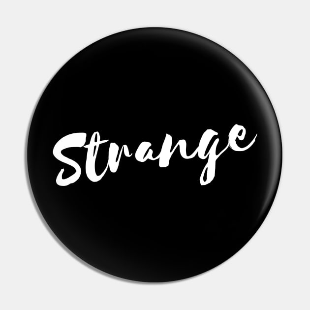 Strange Pin by BraveMaker