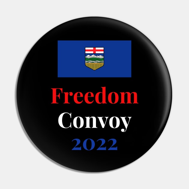 Alberta Freedom Convoy 2022 Pin by Kyarwon