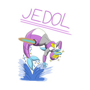 Fabulous Merman Jedol T-Shirt