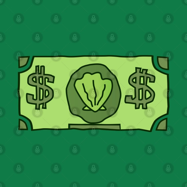 Mr. Krabs' one millionth dollar by tamir2503