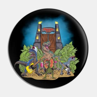 Jurassic Band Pin