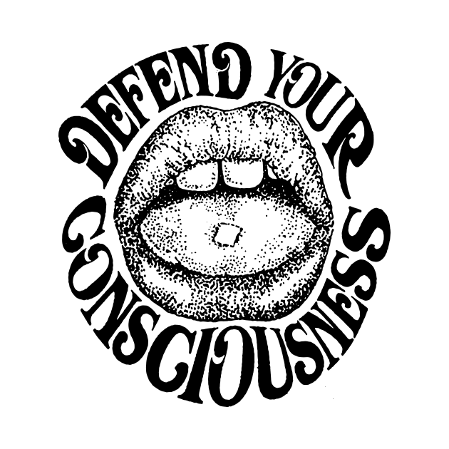 Defend your consciouness by TheCosmicTradingPost