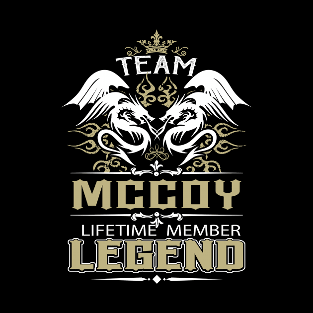 Mccoy Name T Shirt -  Team Mccoy Lifetime Member Legend Name Gift Item Tee by yalytkinyq