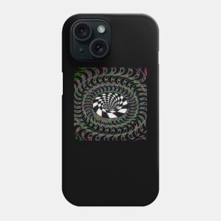 OP ART ABSTRACT Phone Case